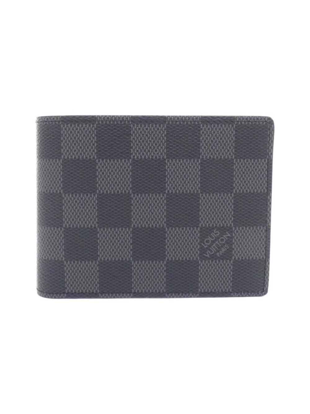 Louis Vuitton Damier Graphite Portefeuille Multiple Billfold Wallet